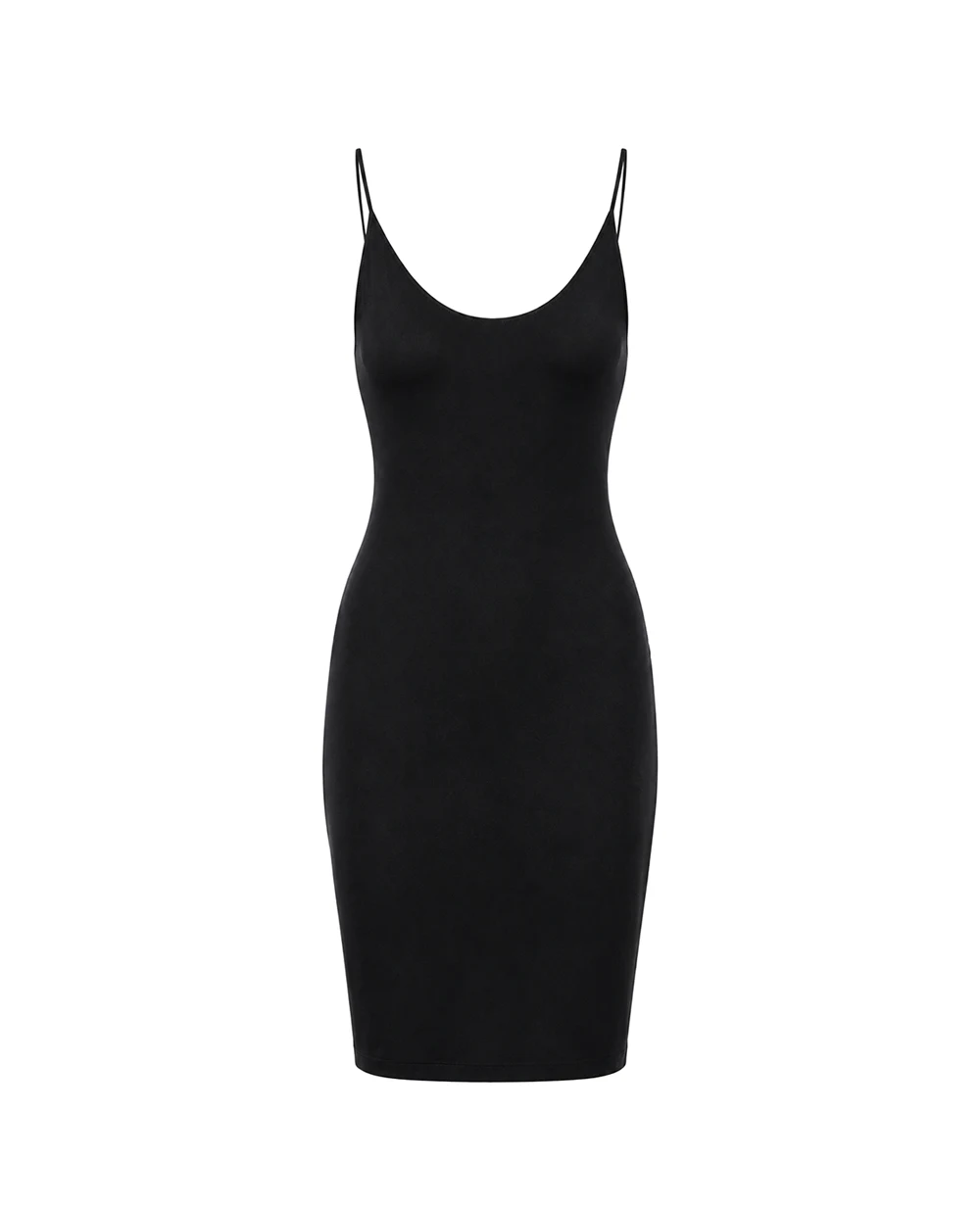 Платье CASSANDRE с открытой спиной Saint Laurent 868281-Y38DS, черный цвет • Купить в интернет-магазине Kameron