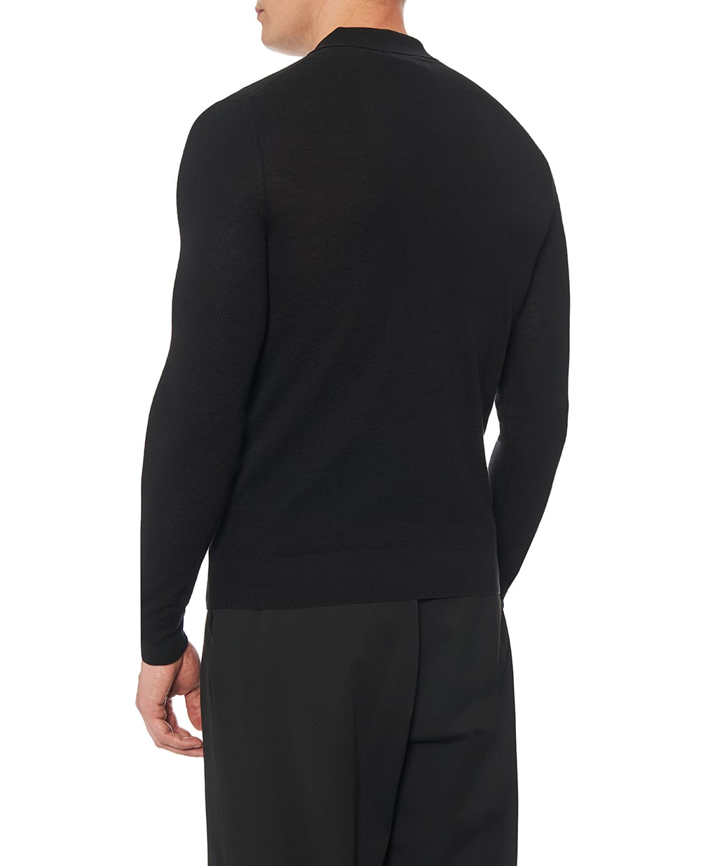 Поло Ralph Lauren Purple Label 790966748004, чорний колір • Купити в інтернет-магазині Kameron