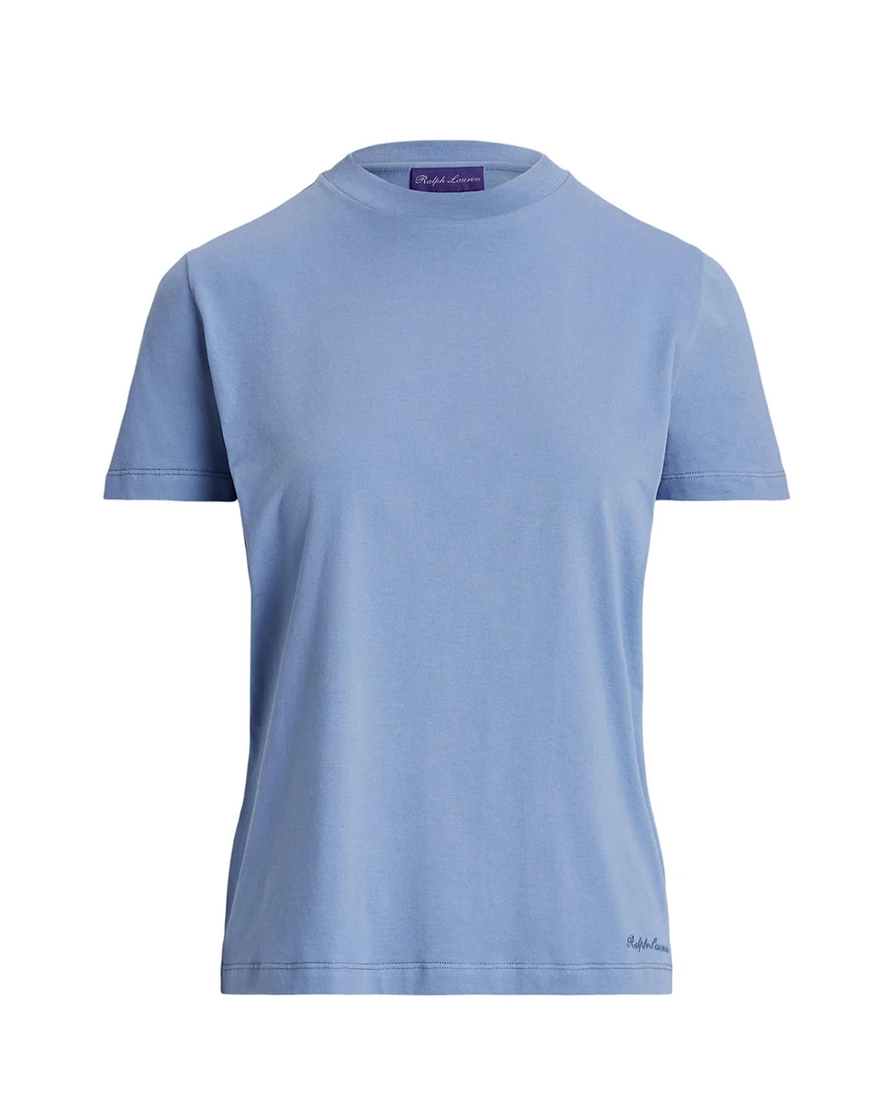Футболка Ralph Lauren Collection 290965862012, голубой цвет • Купить в интернет-магазине Kameron