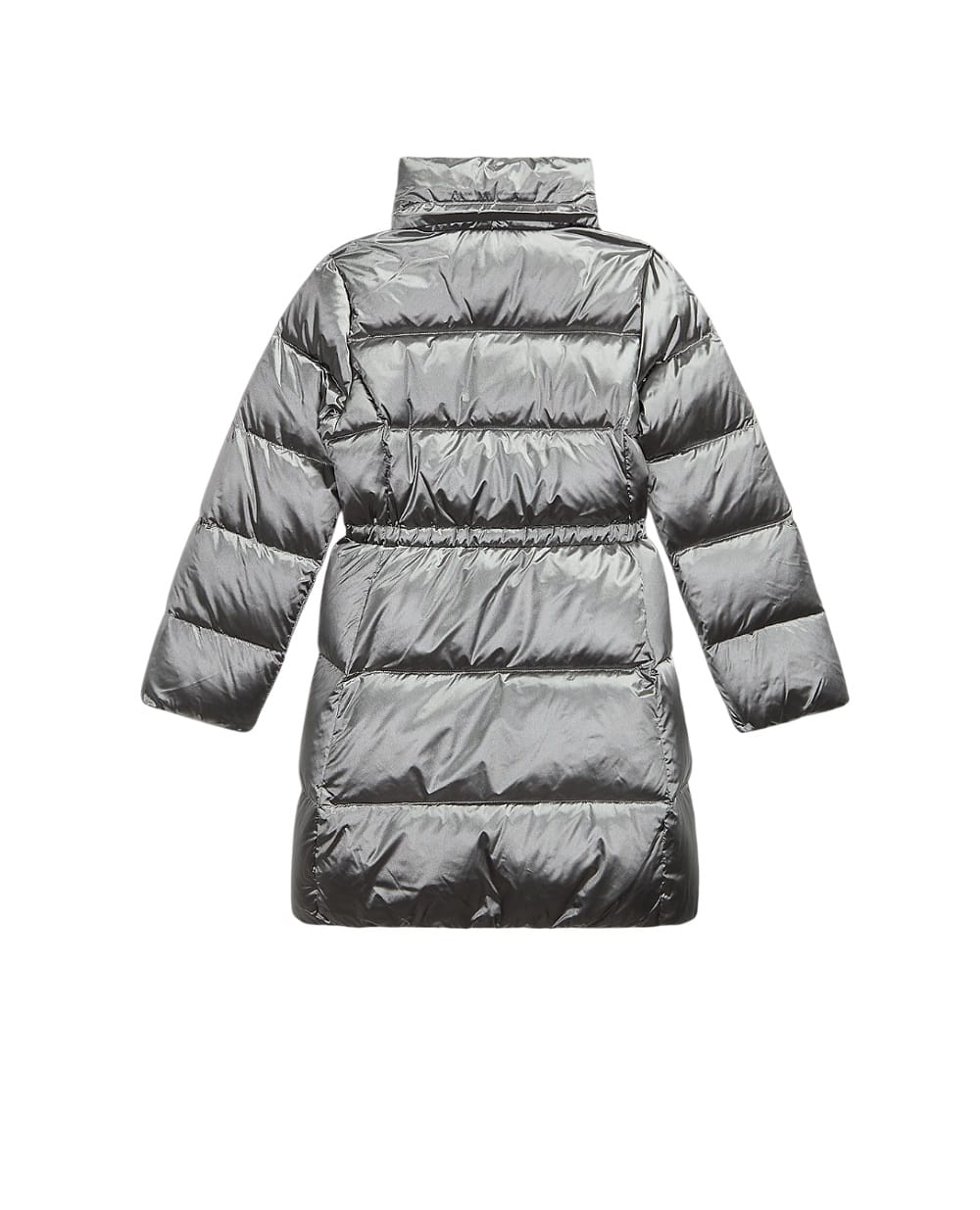 Детская куртка с капюшоном Polo Ralph Lauren Kids 313979198001, серый цвет • Купить в интернет-магазине Kameron