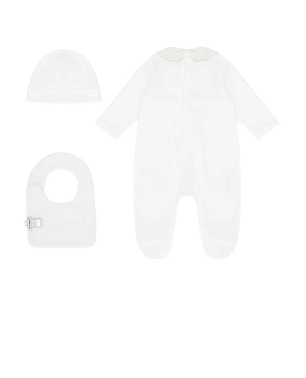 Подарочный комплект для новорожденного Dolce&Gabbana Kids L1JOBA-G7PFN, белый цвет • Купить в интернет-магазине Kameron