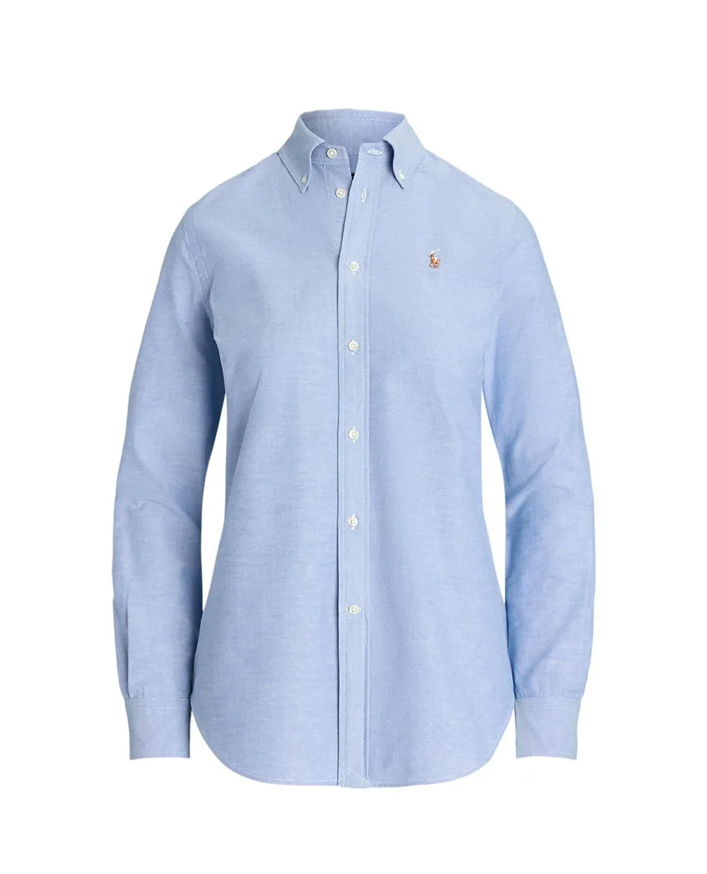 Сорочка Polo Ralph Lauren 211941520001, блакитний колір • Купити в інтернет-магазині Kameron