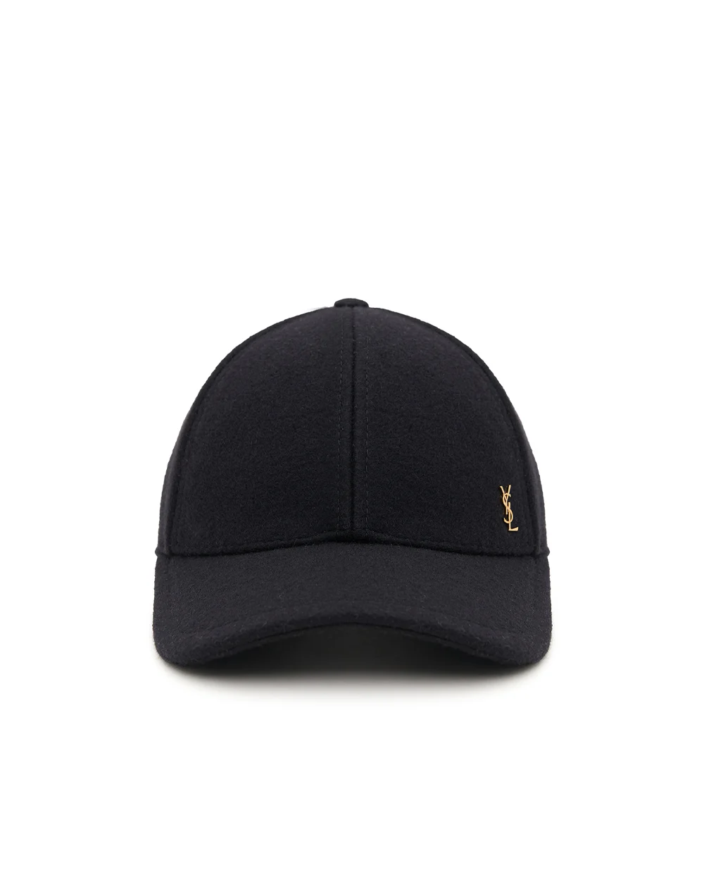 Бейсболка Saint Laurent 706537-3YS16, черный цвет • Купить в интернет-магазине Kameron