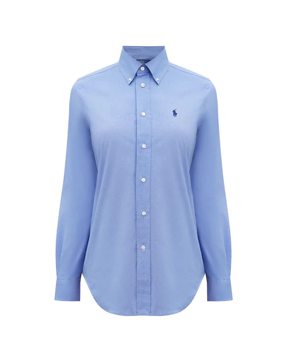 Рубашка Polo Ralph Lauren 211941509001, синий цвет • Купить в интернет-магазине Kameron