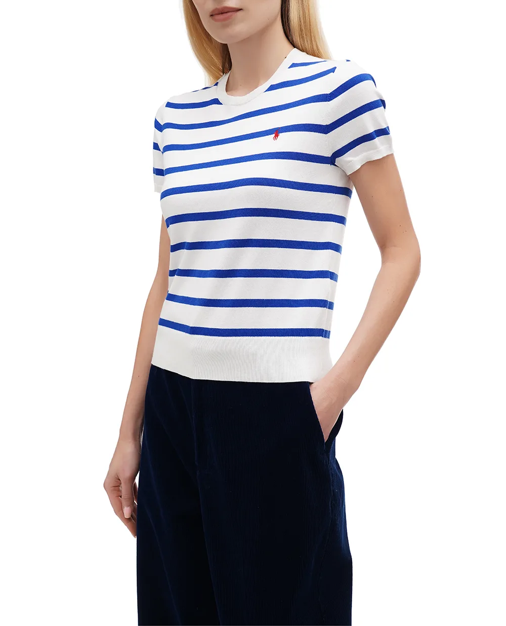 Джемпер Polo Ralph Lauren 211891886006, белый цвет • Купить в интернет-магазине Kameron