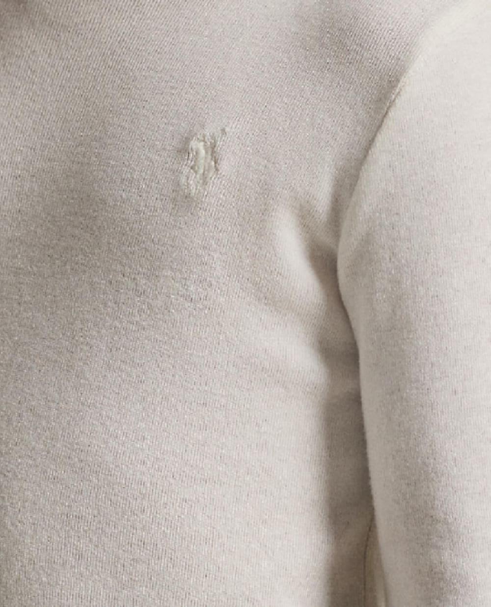 Детская водолазка из хлопка и модала в рубчик Polo Ralph Lauren Kids 312850670001, белый цвет • Купить в интернет-магазине Kameron