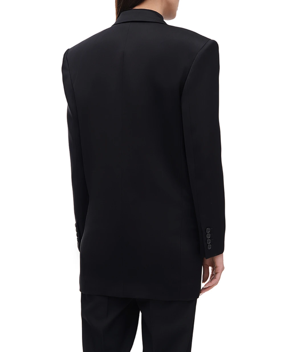 Блейзер Saint Laurent 798010-Y013G, чорний колір • Купити в інтернет-магазині Kameron