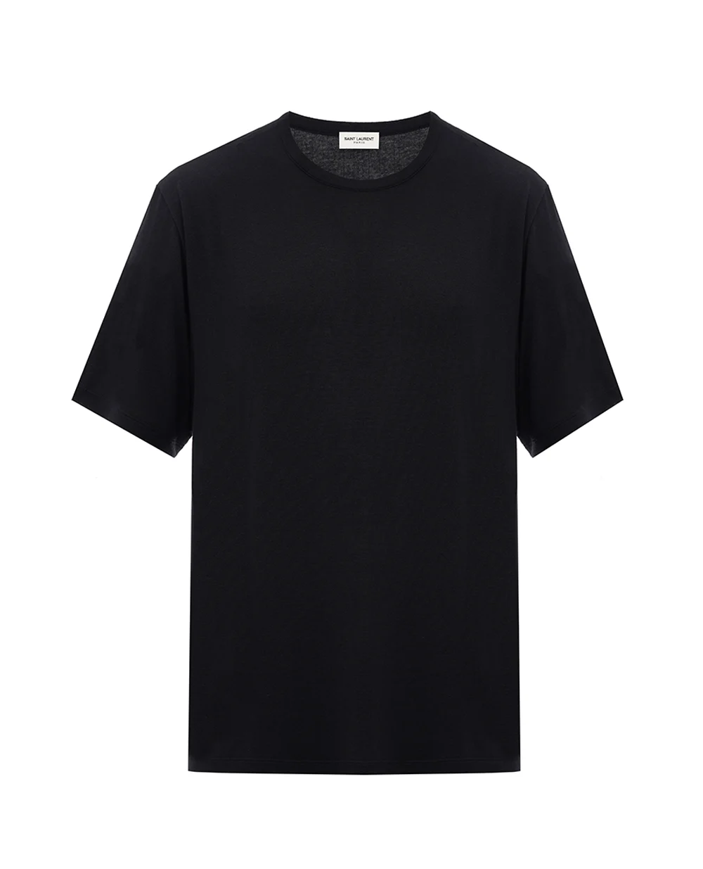 Футболка Saint Laurent 780165-Y37NW, черный цвет • Купить в интернет-магазине Kameron