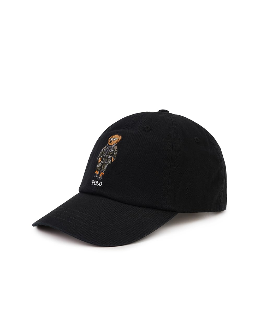 Бейсболка Polo Bear Polo Ralph Lauren 710960311001, черный цвет • Купить в интернет-магазине Kameron