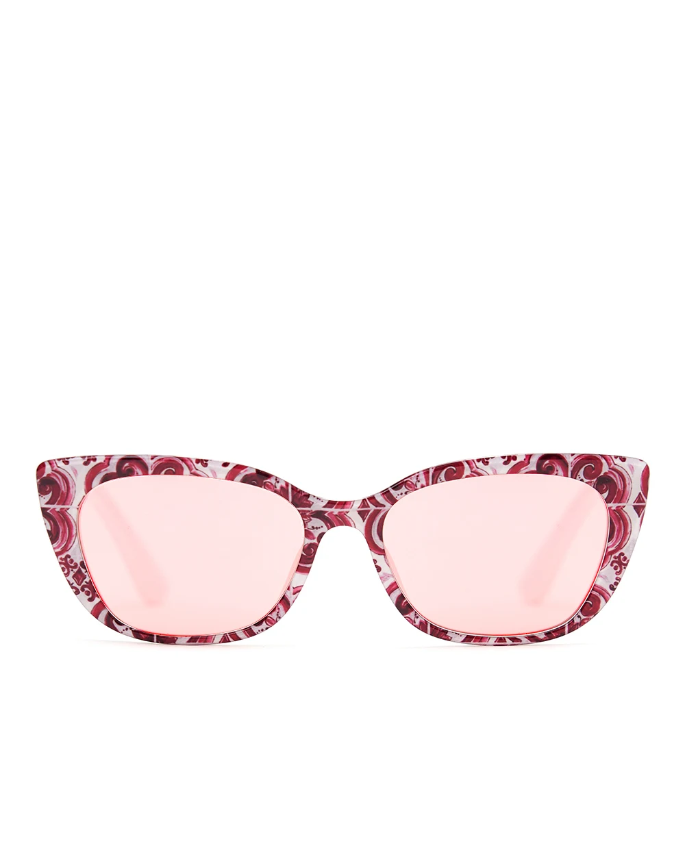 Детские солнцезащитные очки Dolce&Gabbana Kids 44273425-E449, розовый цвет • Купить в интернет-магазине Kameron