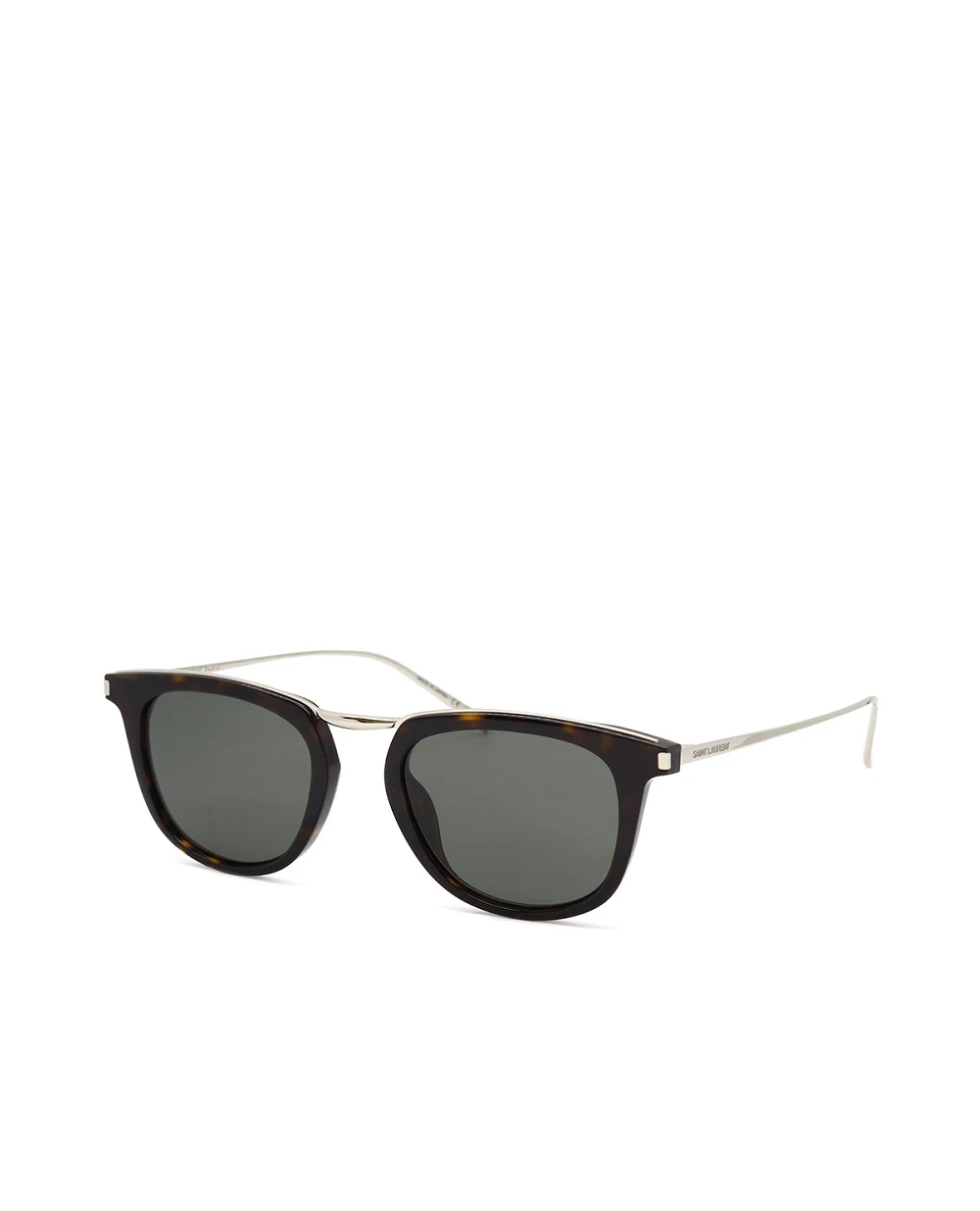 Сонцезахисні окуляри Saint Laurent SL 753-002, срібний колір • Купити в інтернет-магазині Kameron