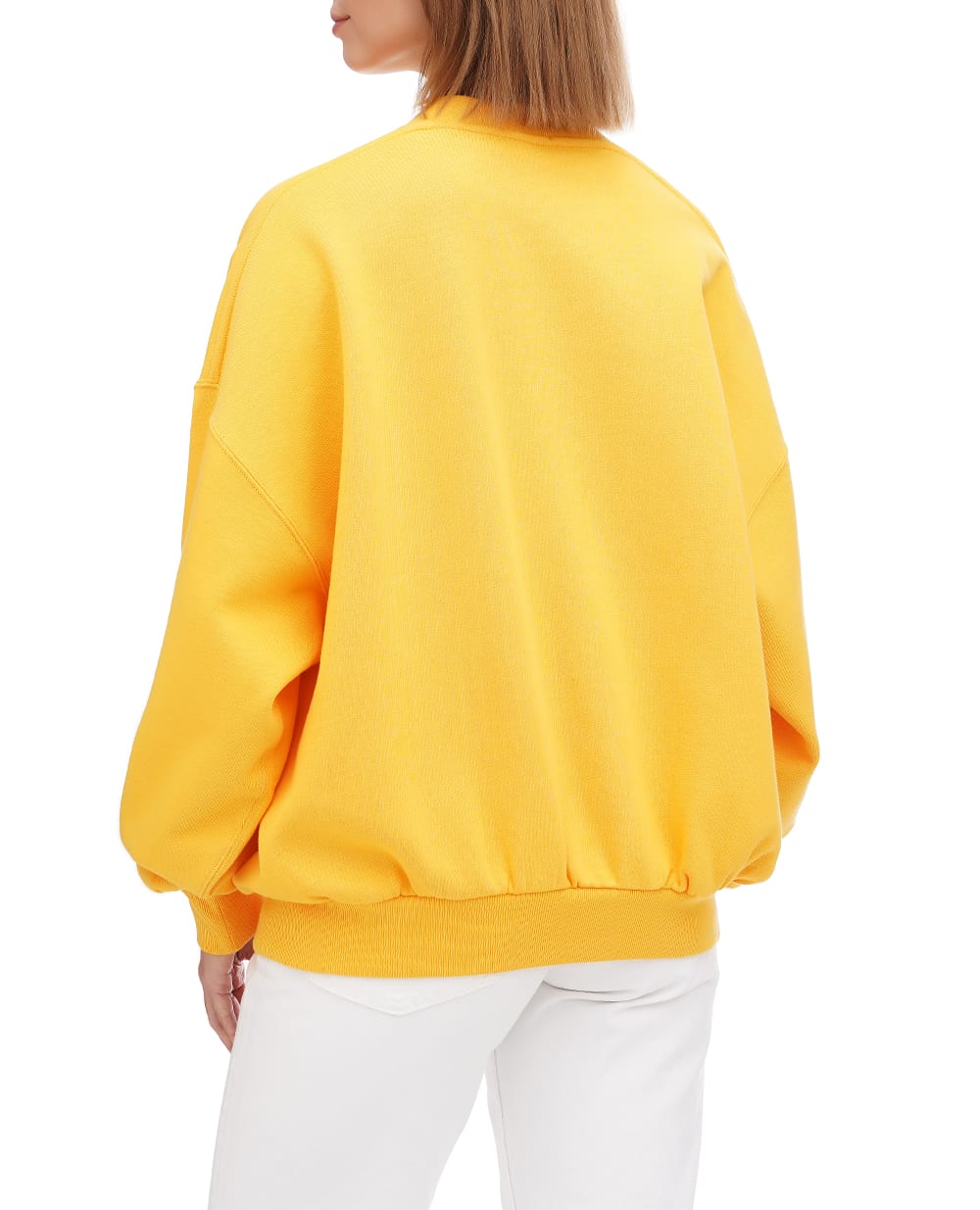 Свитшот Polo Ralph Lauren 211941208002, желтый цвет • Купить в интернет-магазине Kameron