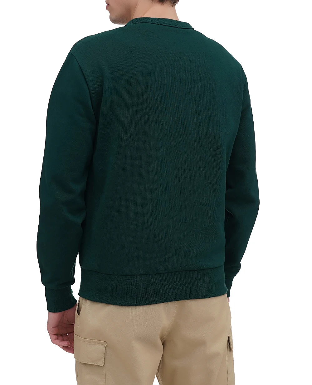 Свитшот Polo Ralph Lauren 710952064001, зеленый цвет • Купить в интернет-магазине Kameron