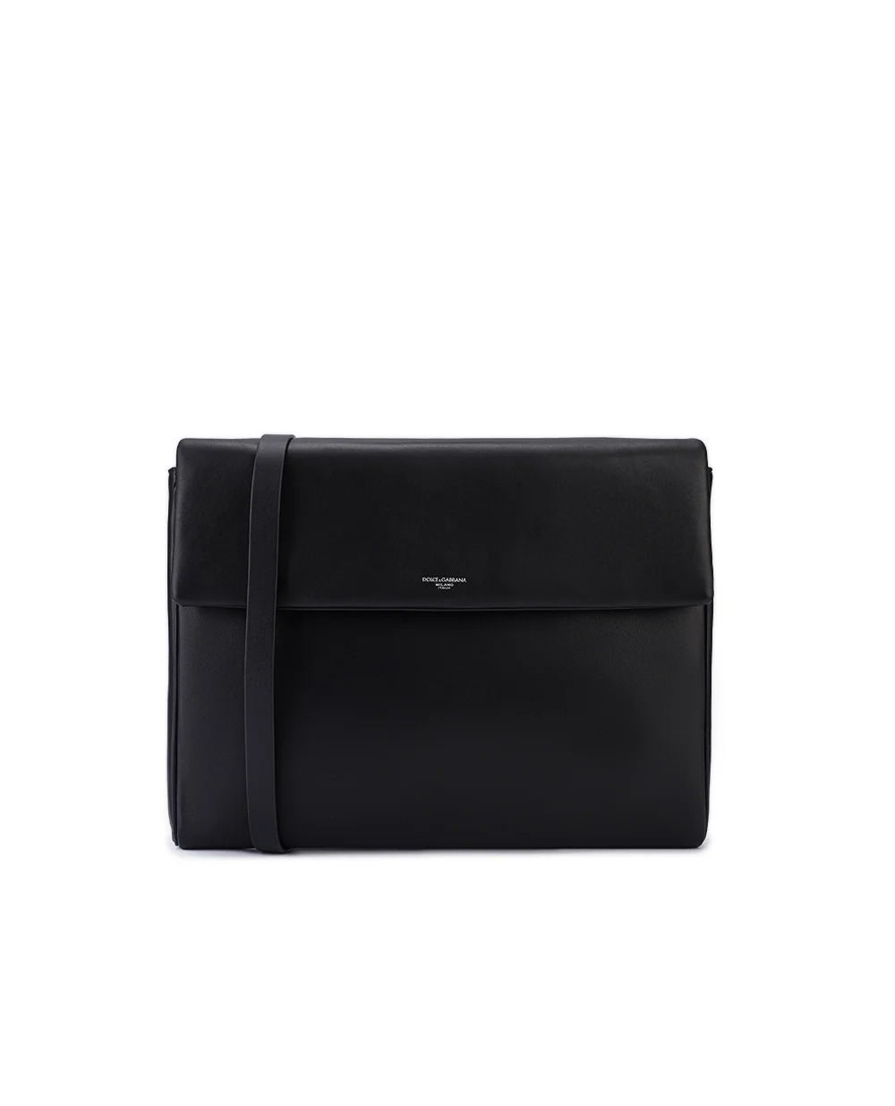 Кожаная сумка Dolce&Gabbana BM3082-AF984, черный цвет • Купить в интернет-магазине Kameron