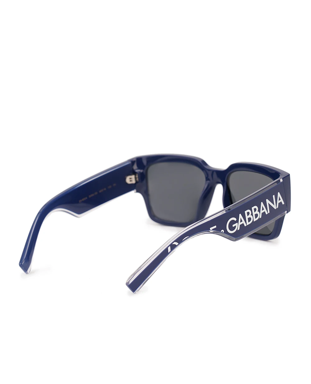 Детские солнцезащитные очки Dolce&Gabbana Kids 6004308-88749, синий цвет • Купить в интернет-магазине Kameron