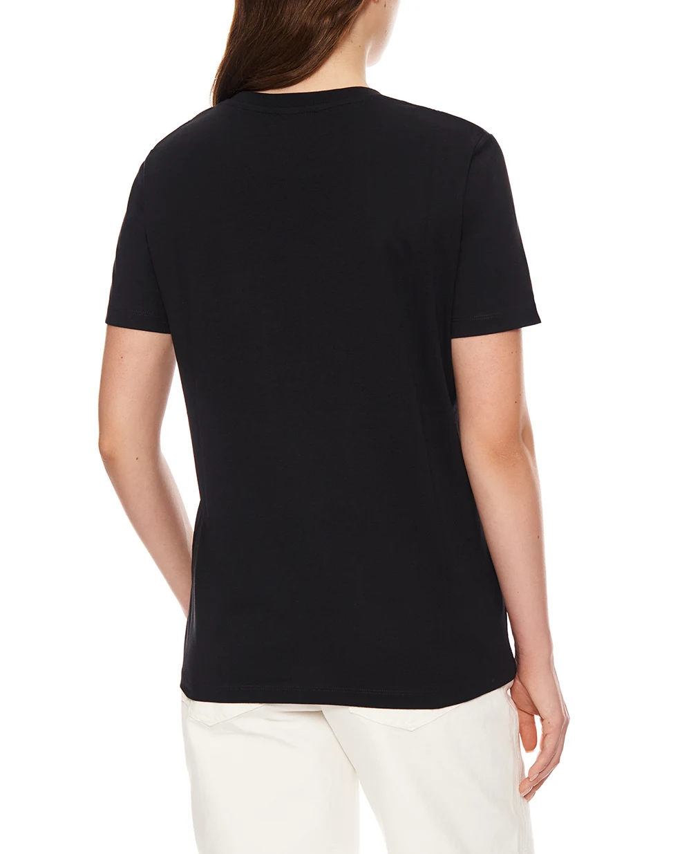 Футболка Balmain FF1EF004GE97, черный цвет • Купить в интернет-магазине Kameron