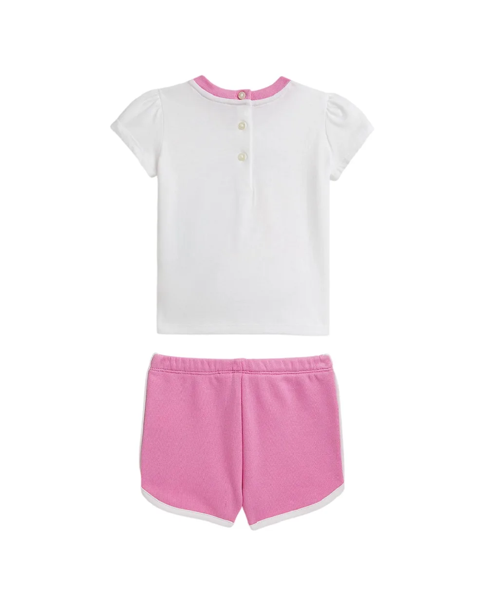 Детский костюм Polo Bear Polo Ralph Lauren Kids 310B14162001, белый цвет • Купить в интернет-магазине Kameron
