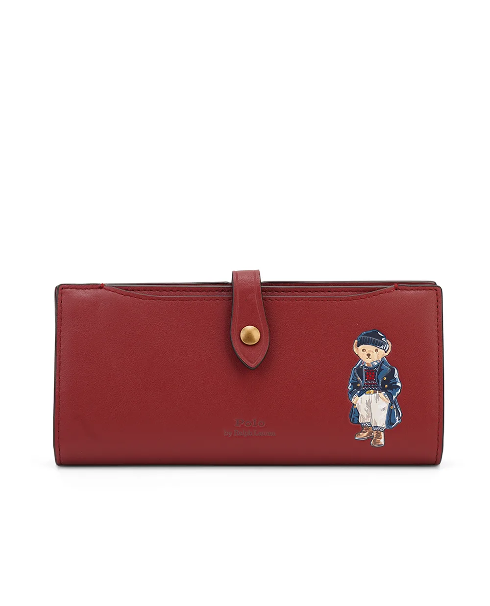 Кошелек Polo Bear Polo Ralph Lauren 427952661001, красный цвет • Купить в интернет-магазине Kameron