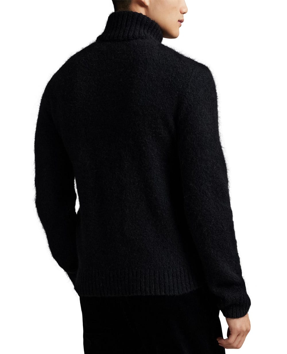 Свитер от Ralph & Ricky из шерсти Polo Ralph Lauren 710982141001, черный цвет • Купить в интернет-магазине Kameron