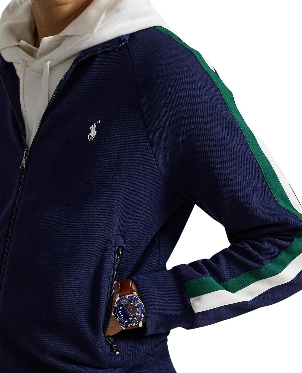 Толстовка (костюм) Polo Ralph Lauren 710B20430001, синій колір • Купити в інтернет-магазині Kameron