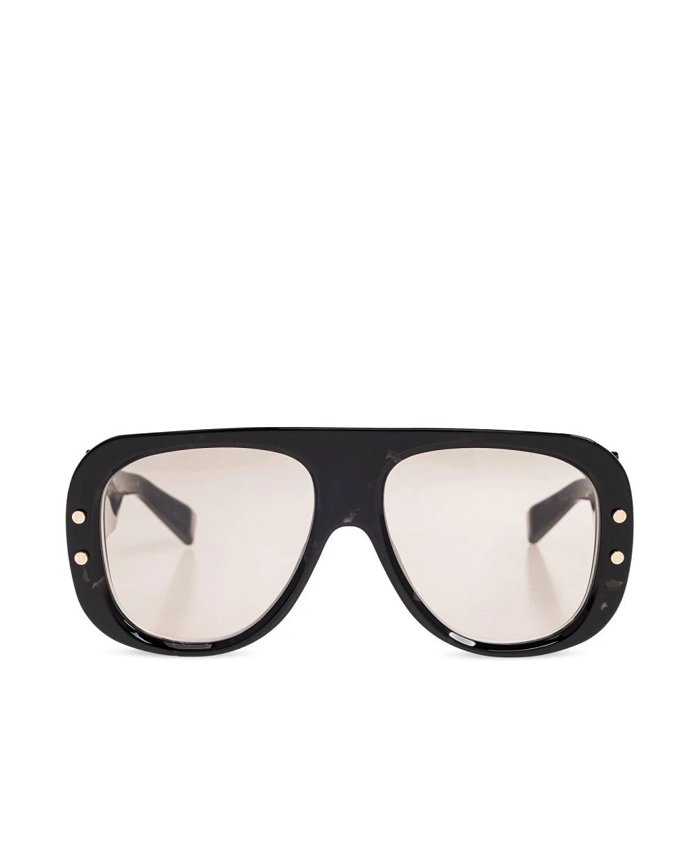 Солнцезащитные очки Balmain Pulse Balmain BPS-185D-57, черный цвет • Купить в интернет-магазине Kameron