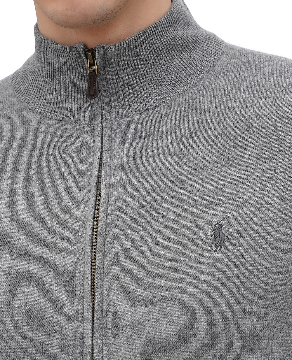 Светр Polo Ralph Lauren 710876719005, сірий колір • Купити в інтернет-магазині Kameron