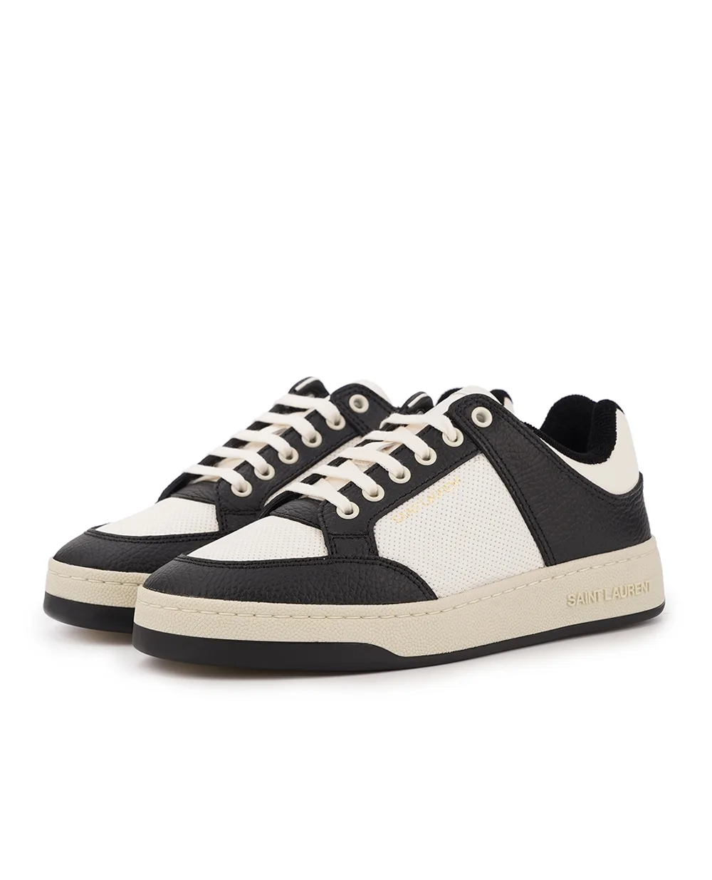 Кеды SL/61 Saint Laurent 713602-AAAWR, белый цвет • Купить в интернет-магазине Kameron
