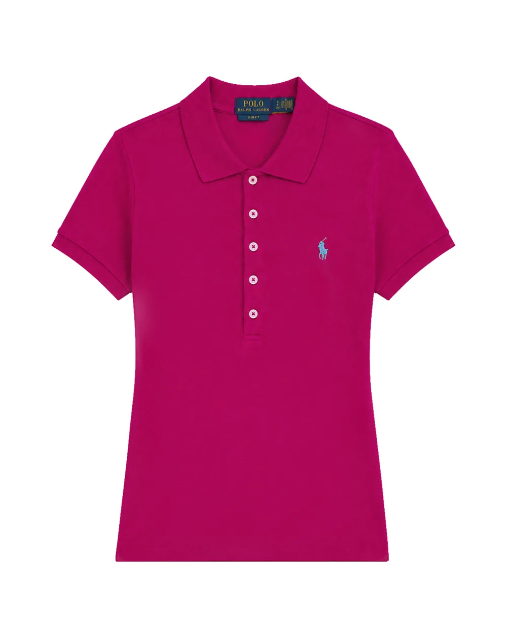 Поло Polo Ralph Lauren 211B18200003, рожевий колір • Купити в інтернет-магазині Kameron
