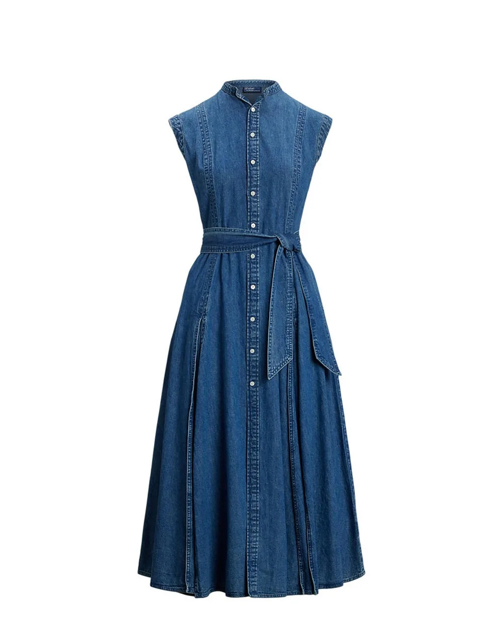Платье Polo Ralph Lauren 211969142001, синий цвет • Купить в интернет-магазине Kameron