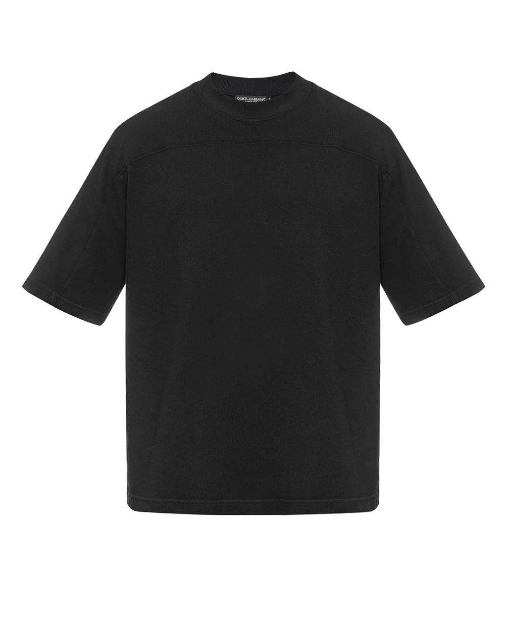 Футболка Dolce&Gabbana G8SZ8T-G7PK4, черный цвет • Купить в интернет-магазине Kameron