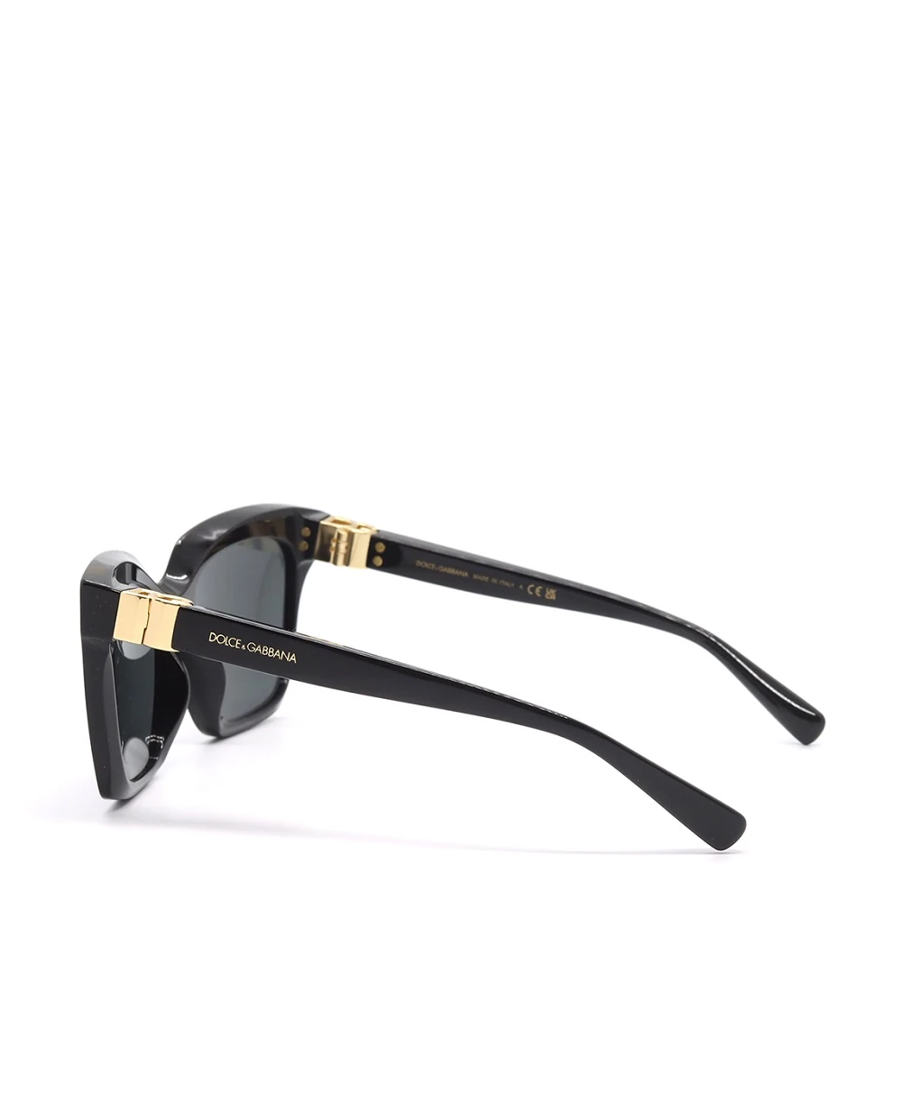 Солнцезащитные очки DG Hinge Dolce&Gabbana 4498501-8755, черный цвет • Купить в интернет-магазине Kameron