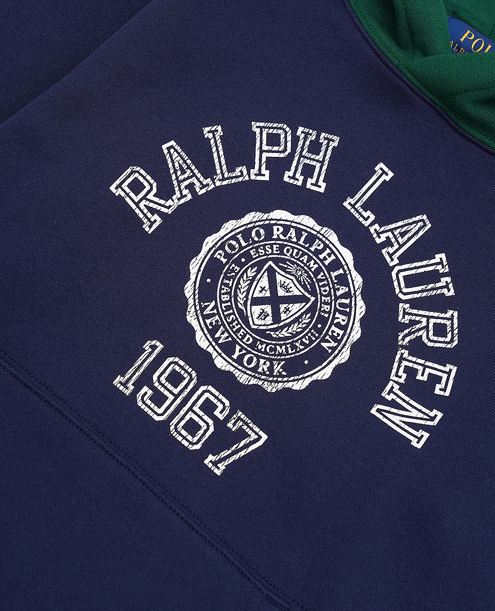 Детское худи Polo Ralph Lauren Kids 323952489001, синий цвет • Купить в интернет-магазине Kameron