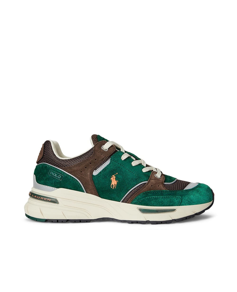 Кроссовки Polo Ralph Lauren 809973979001, зеленый цвет • Купить в интернет-магазине Kameron