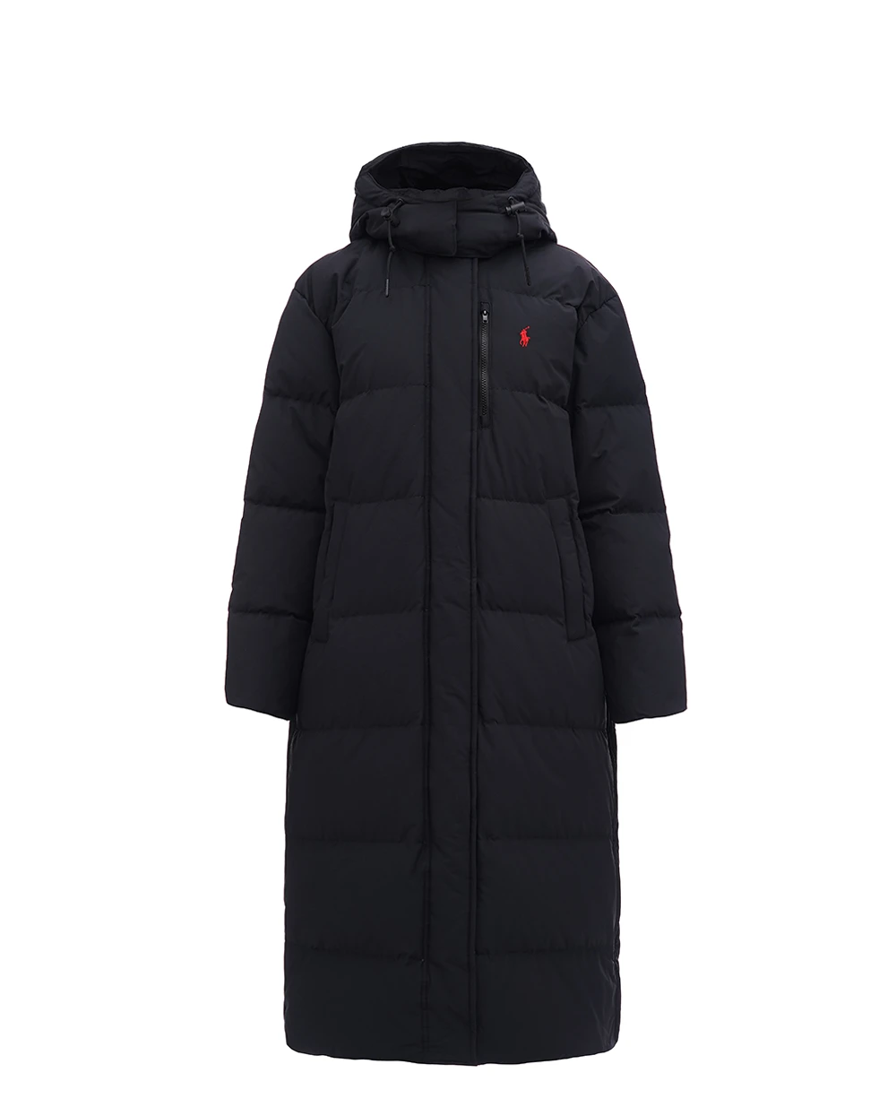 Пуховик Polo Ralph Lauren 211941005002, чорний колір • Купити в інтернет-магазині Kameron