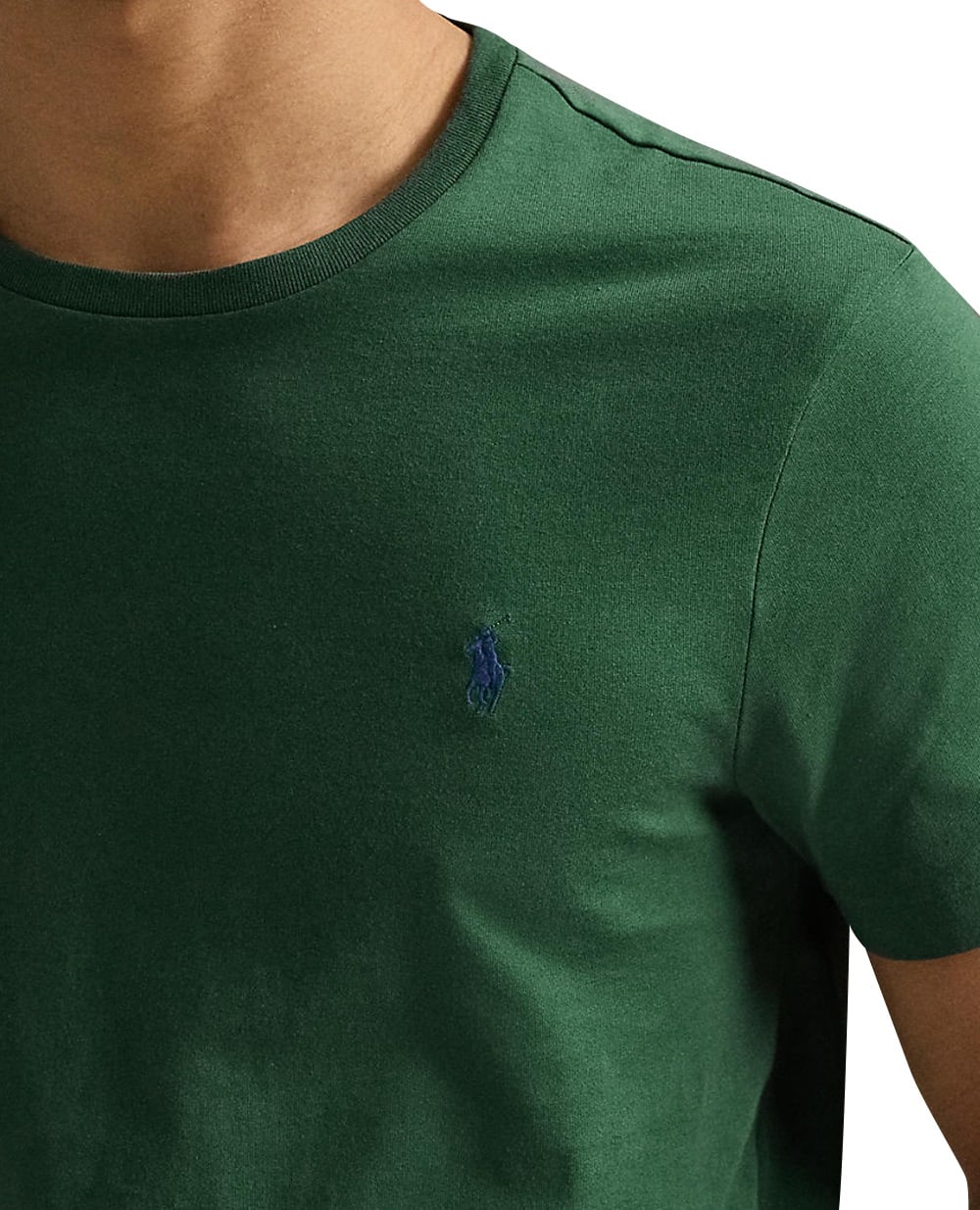 Футболка Polo Ralph Lauren 710671438425, зеленый цвет • Купить в интернет-магазине Kameron