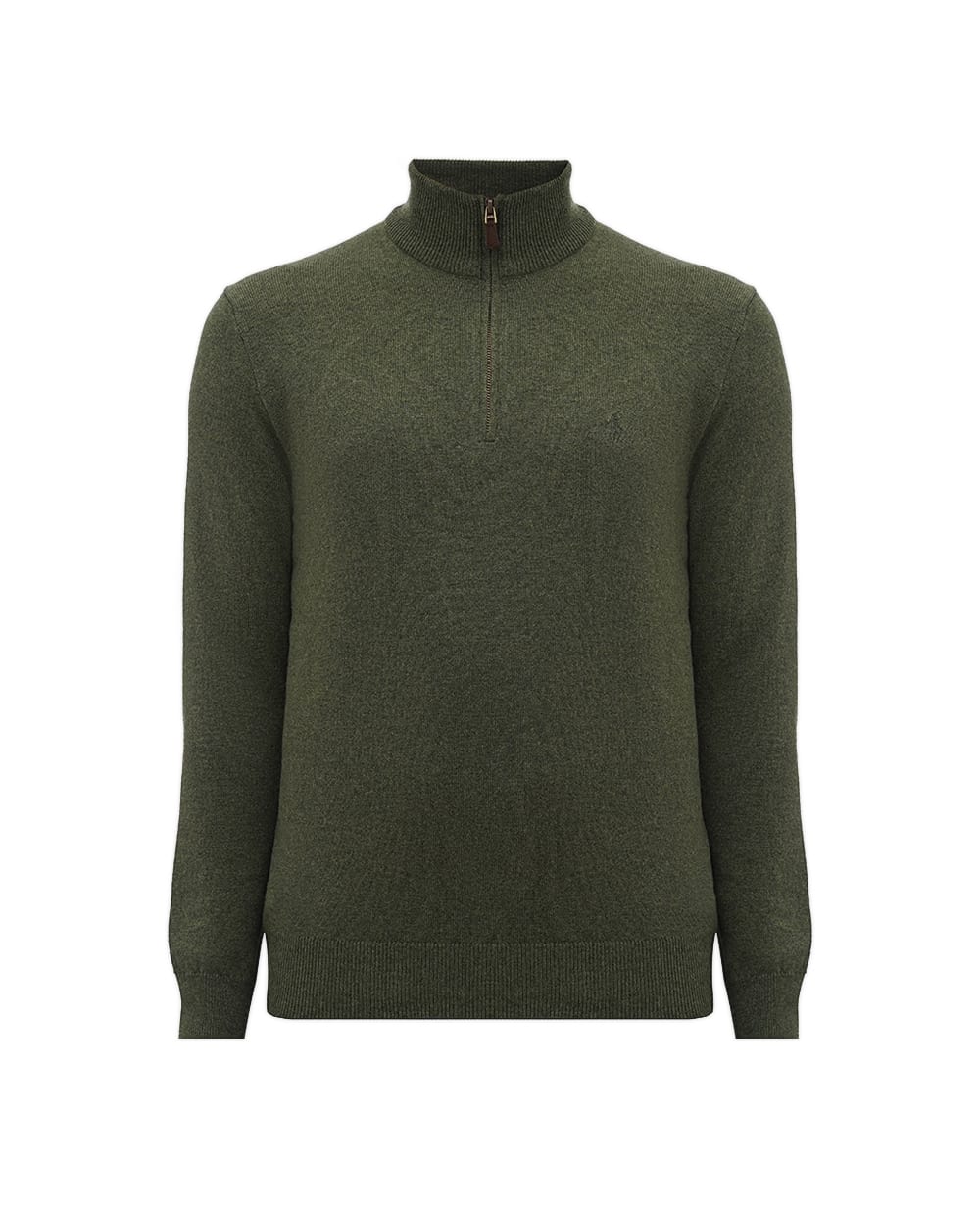Свитер Polo Ralph Lauren 710876756018, темно-зеленый цвет • Купить в интернет-магазине Kameron