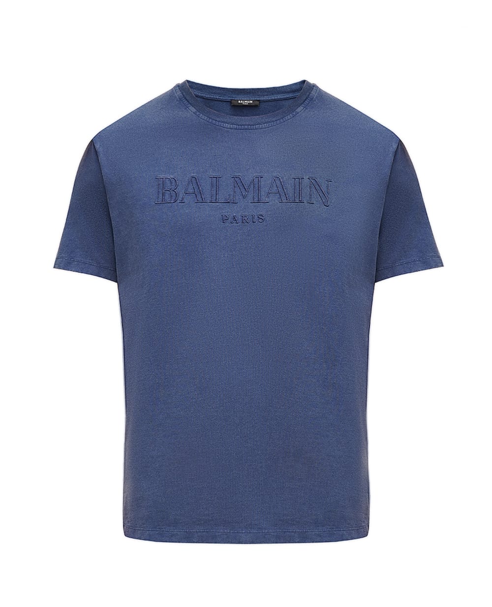 Футболка Balmain DH1EG010BC72, синий цвет • Купить в интернет-магазине Kameron