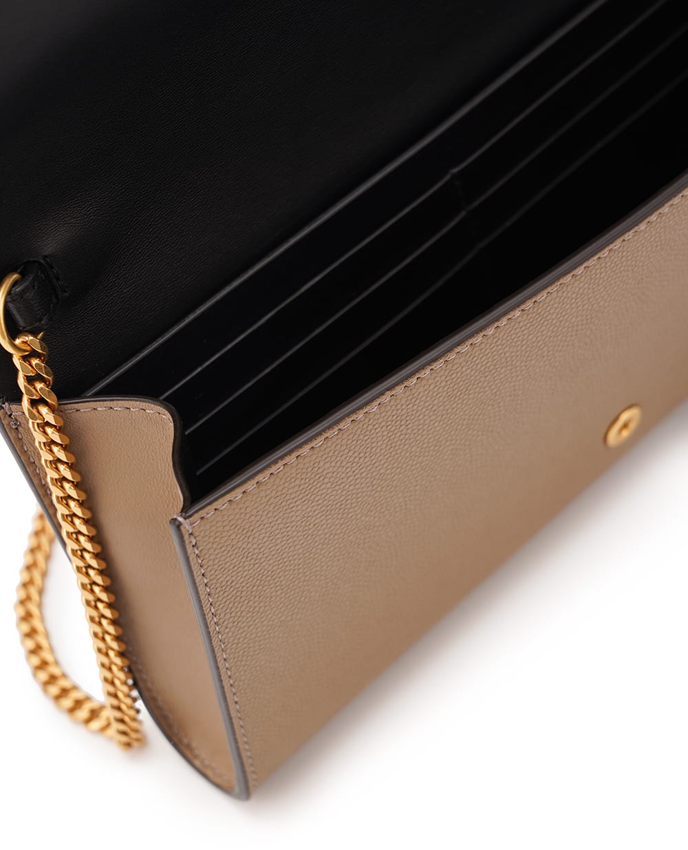 Кожаная сумка Emblème Balmain DN1ON225LGSR-S, бежевый цвет • Купить в интернет-магазине Kameron