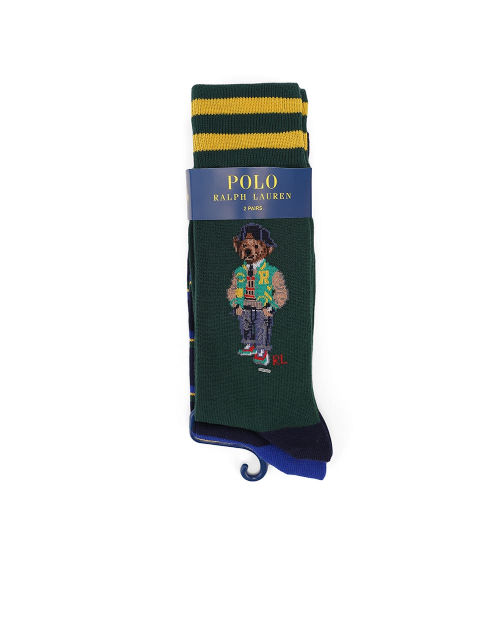Носки Polo Bear (2 пары) Polo Ralph Lauren 449958830002, разноцветный цвет • Купить в интернет-магазине Kameron