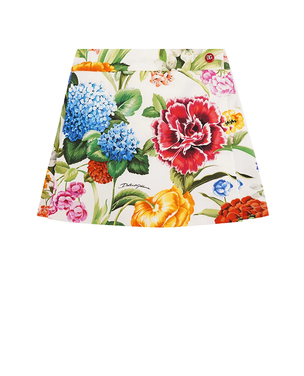 Детская юбка-шорты Dolce&Gabbana Kids L53Q22-FSFOB-B, разноцветный цвет • Купить в интернет-магазине Kameron