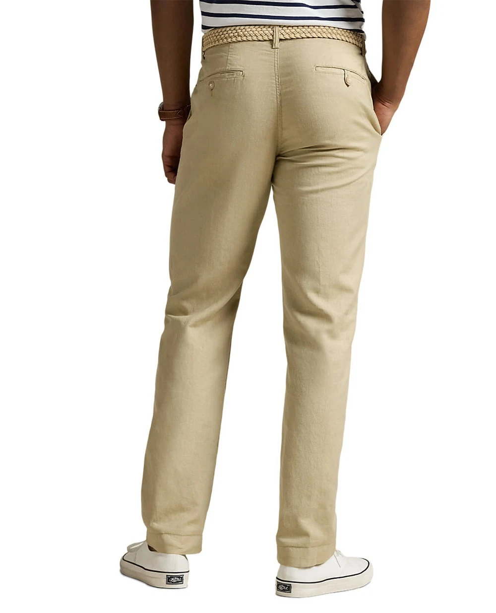 Брюки Polo Ralph Lauren 710901796016, бежевый цвет • Купить в интернет-магазине Kameron