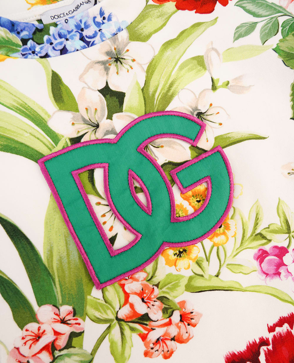 Детская футболка Dolce&Gabbana Kids L5JTND-FSG9W-B, разноцветный цвет • Купить в интернет-магазине Kameron