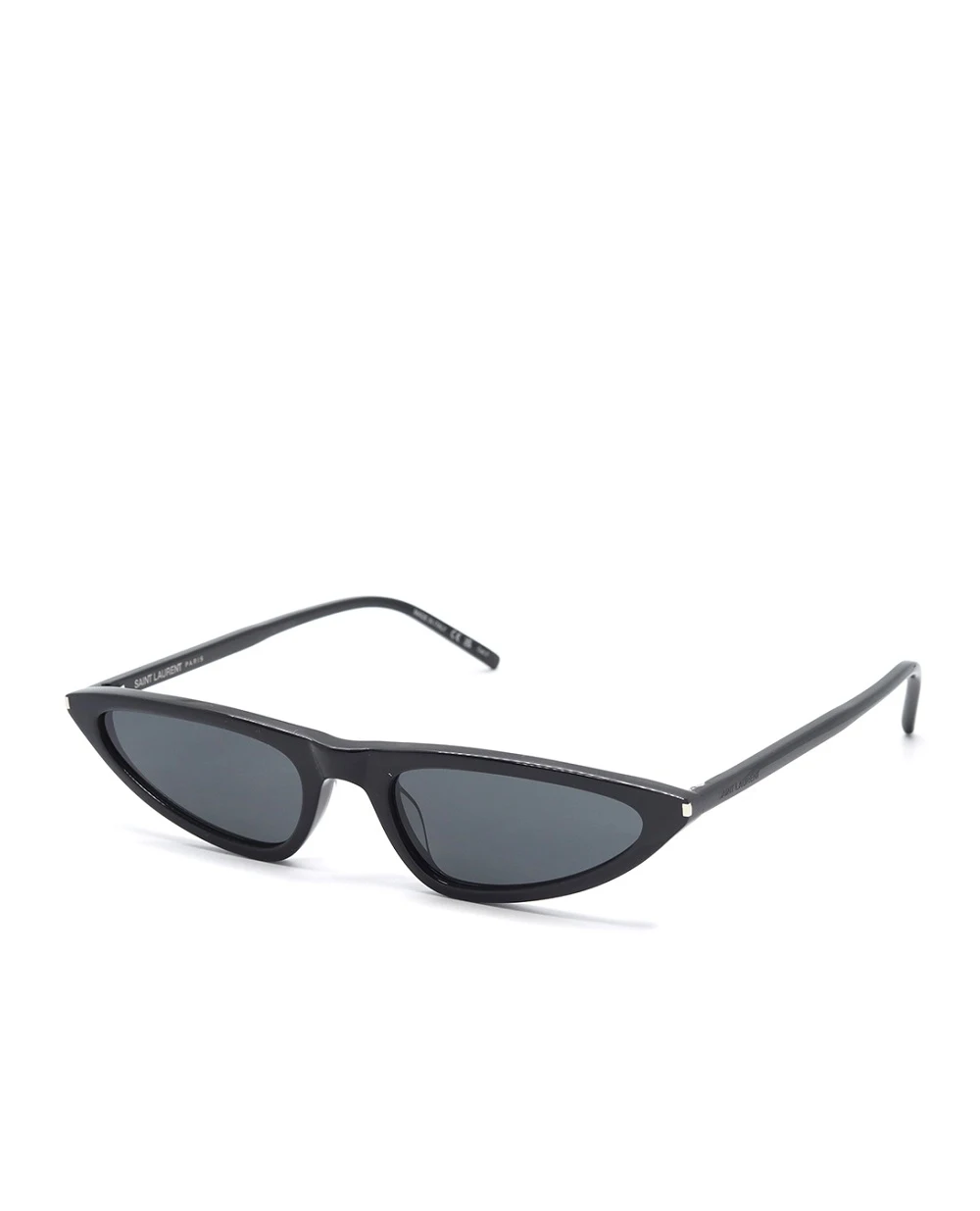 Солнцезащитные очки Saint Laurent SL 703-001, черный цвет • Купить в интернет-магазине Kameron
