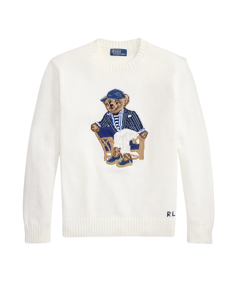 Светр Polo Bear Polo Ralph Lauren 710B19758001, білий колір • Купити в інтернет-магазині Kameron