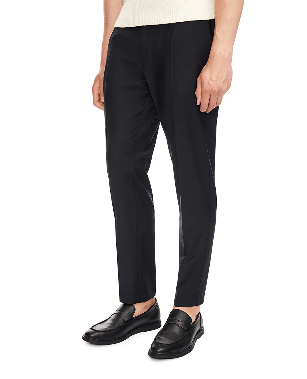 Брюки с вышивкой DG Dolce&Gabbana GW13EZ-GK314, черный цвет • Купить в интернет-магазине Kameron