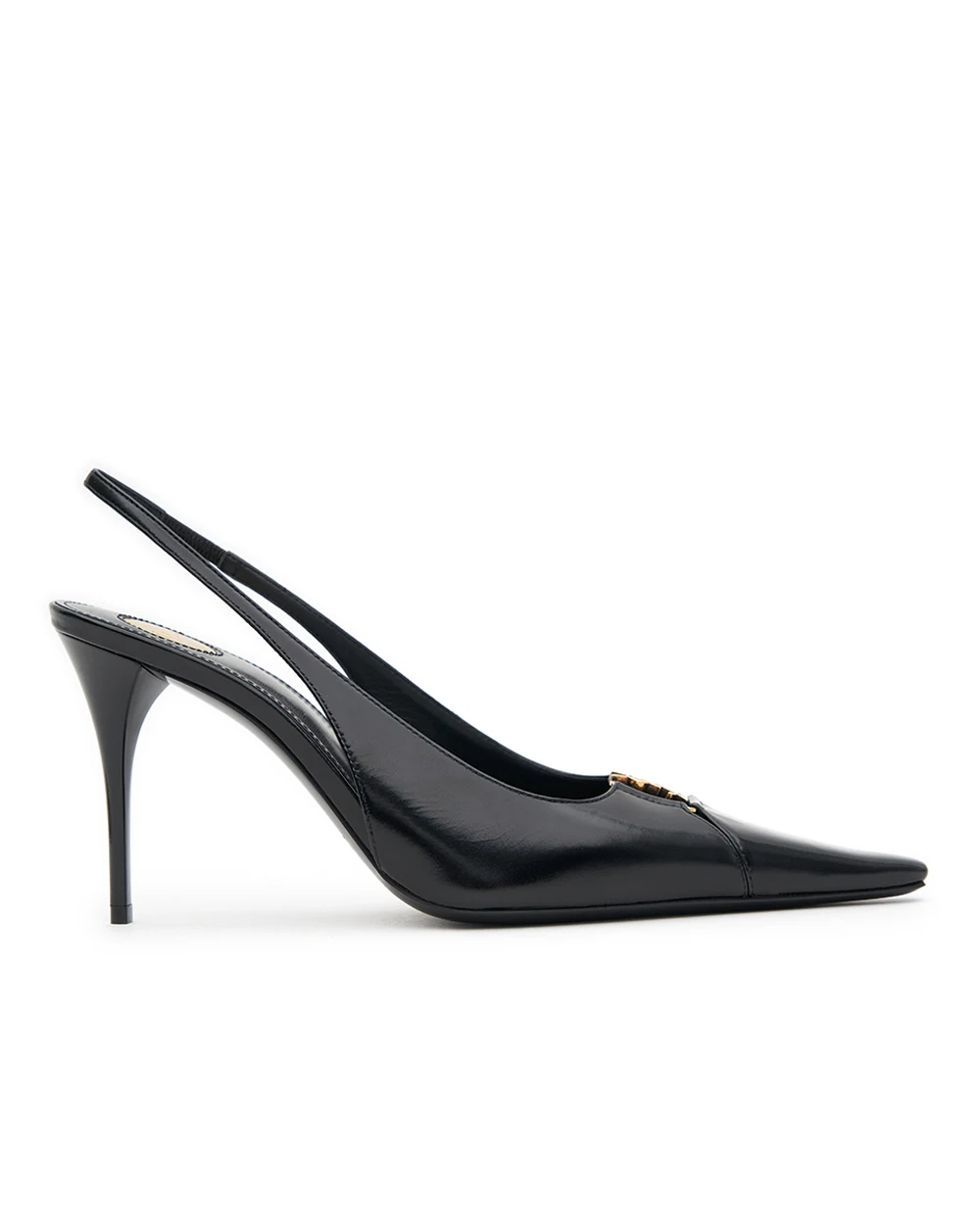 Туфли-лодочки Babylone Saint Laurent 806685-AAESX, черный цвет • Купить в интернет-магазине Kameron