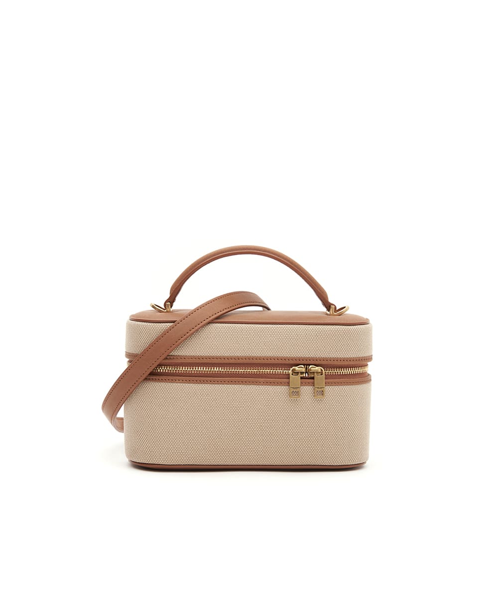 Сумка Gaby Vanity Bag Saint Laurent 834213-FAC7T, бежевый цвет • Купить в интернет-магазине Kameron
