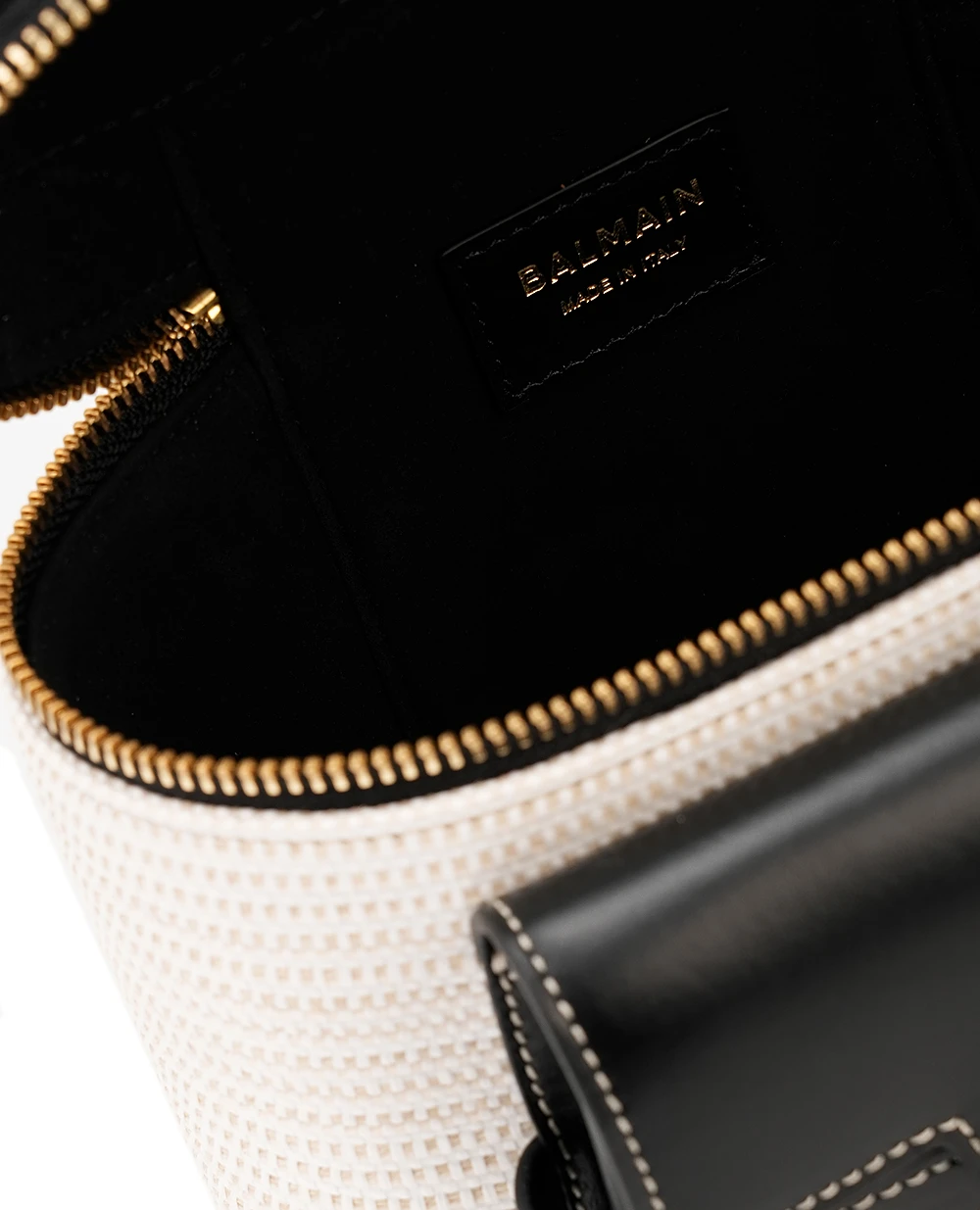 Сумка B-Buzz Balmain EN0BH952TRHS, черный цвет • Купить в интернет-магазине Kameron