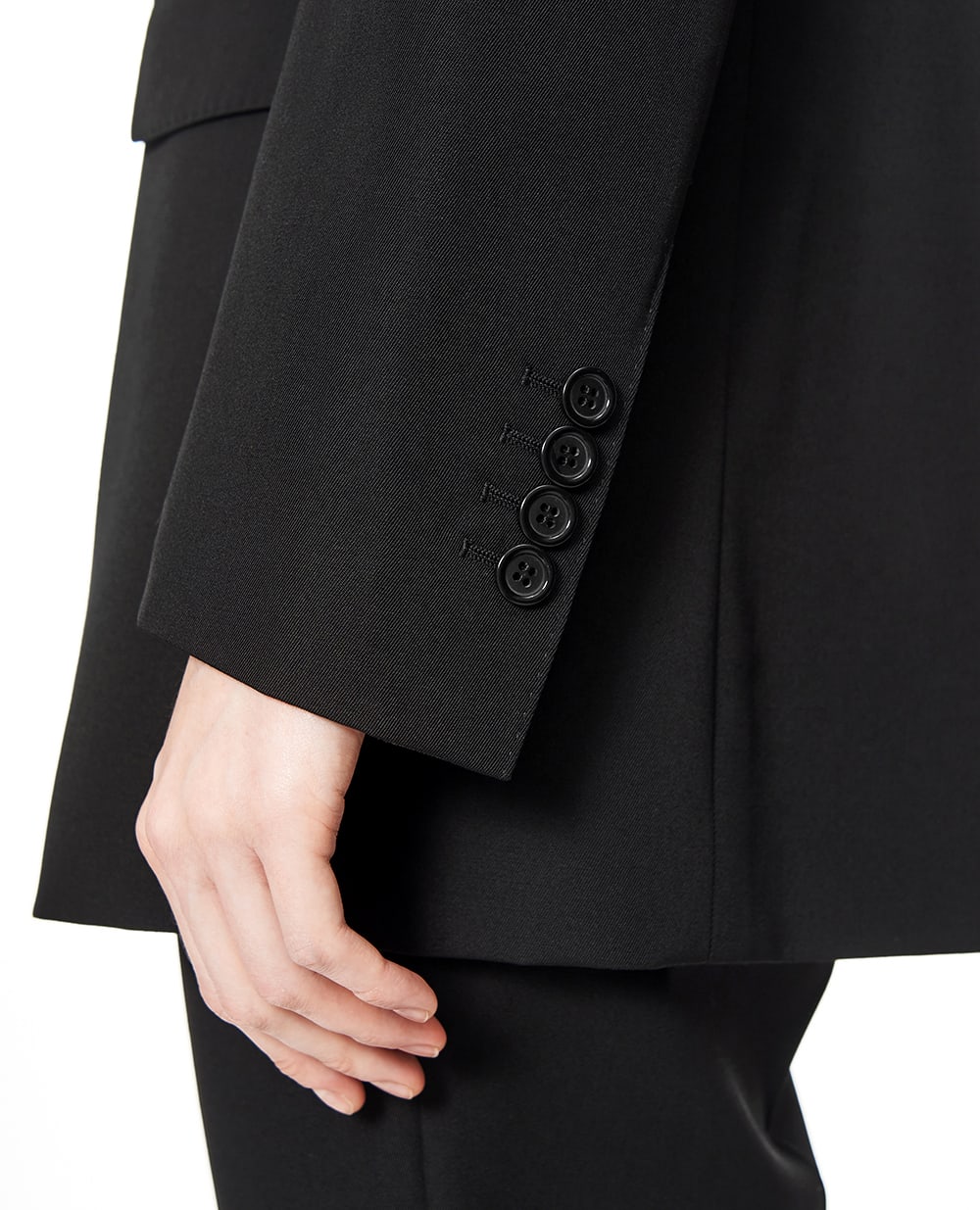 Габардиновый жакет из шерсти Dolce&Gabbana F29V1T-FU2OW, черный цвет • Купить в интернет-магазине Kameron