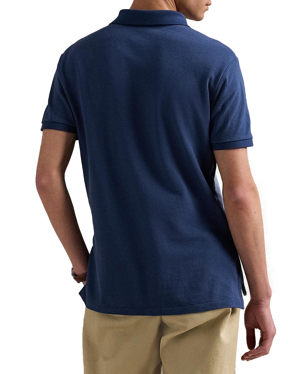 Поло Polo Ralph Lauren 710680784433, темно-синий цвет • Купить в интернет-магазине Kameron